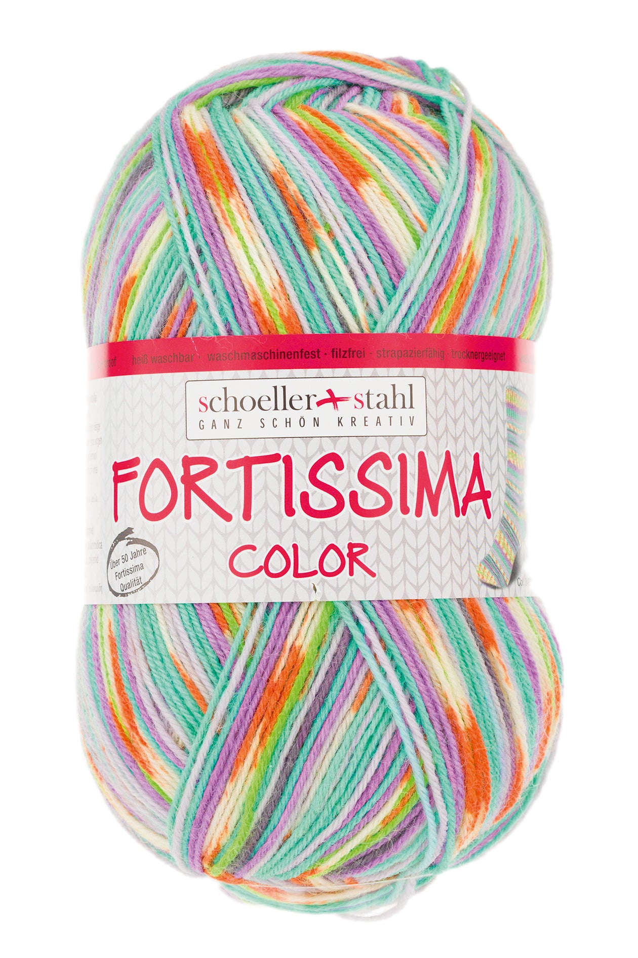 Fortissima 4-fach Color von Schoeller-Stahl