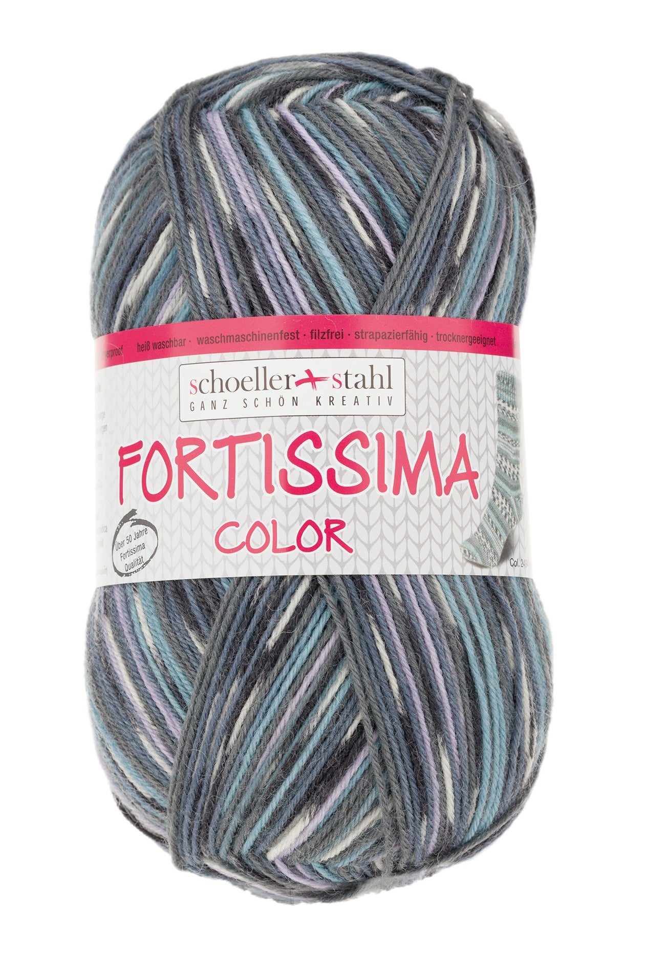 Fortissima 4-fach Color von Schoeller-Stahl