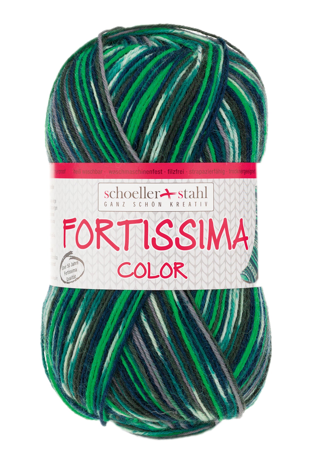 Fortissima 4-fach Color von Schoeller-Stahl