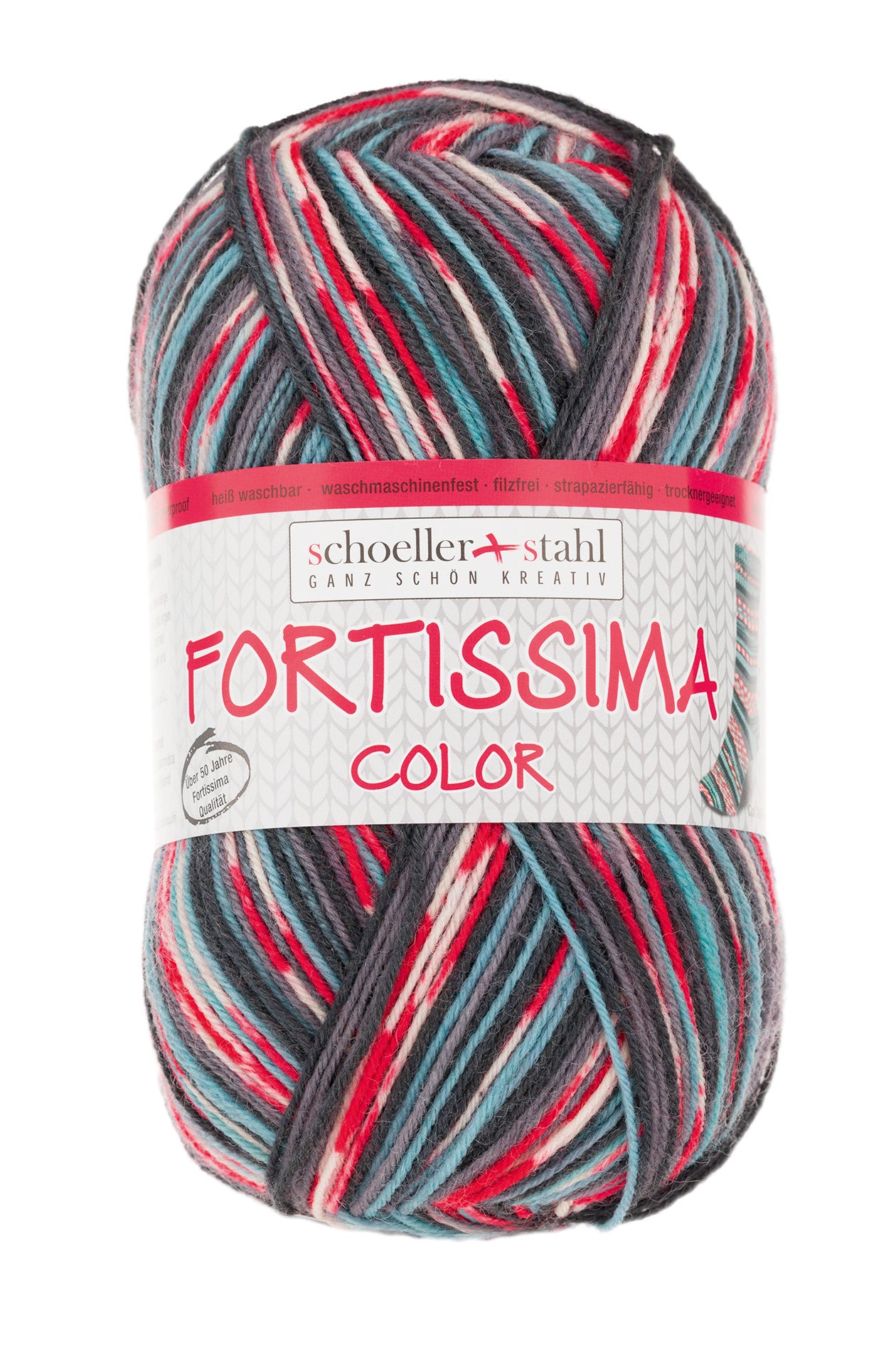Fortissima 4-fach Color von Schoeller-Stahl