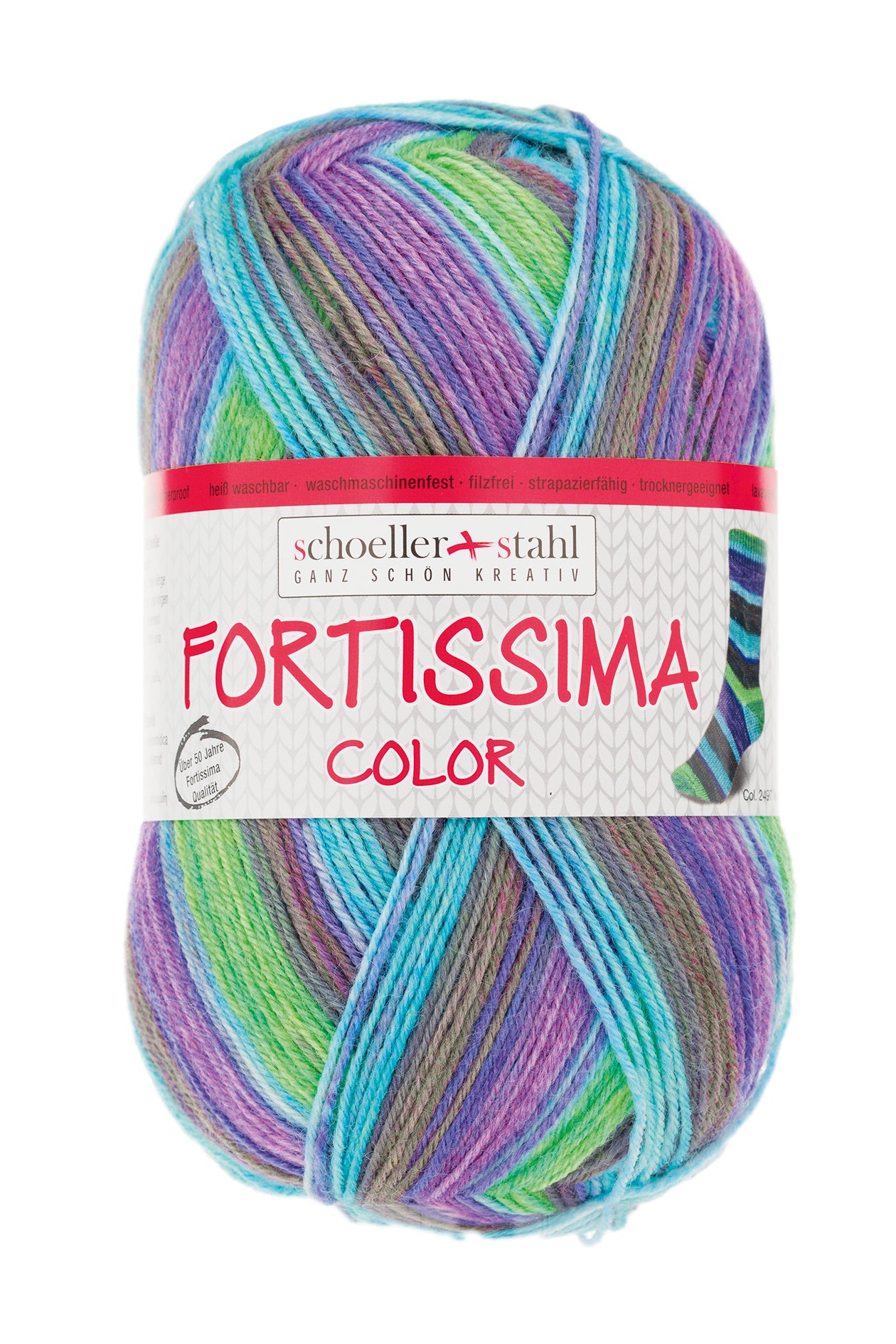 Fortissima 4-fach Color von Schoeller-Stahl