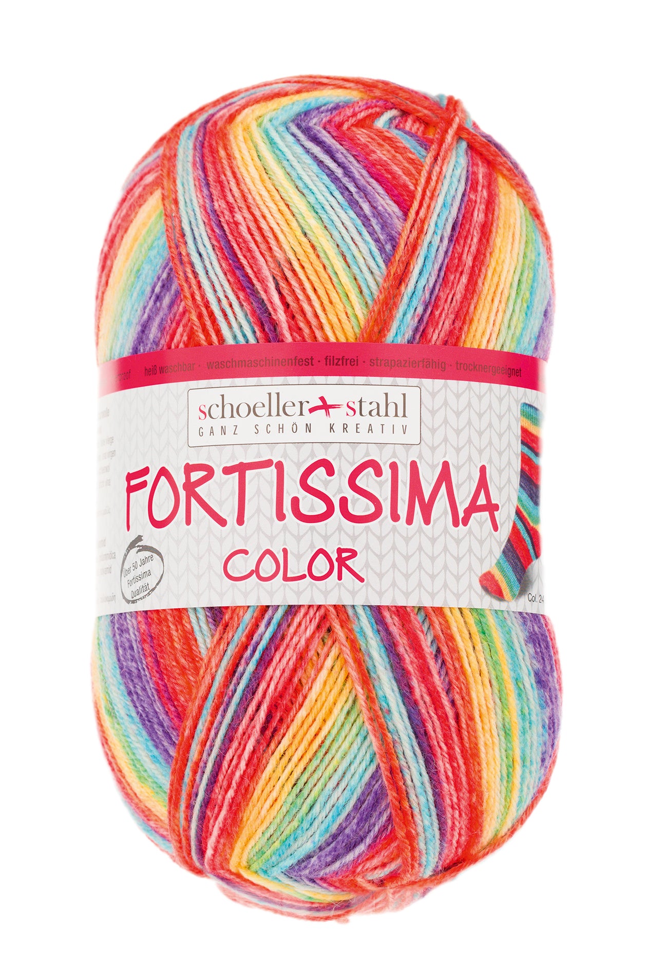 Fortissima 4-fach Color von Schoeller-Stahl