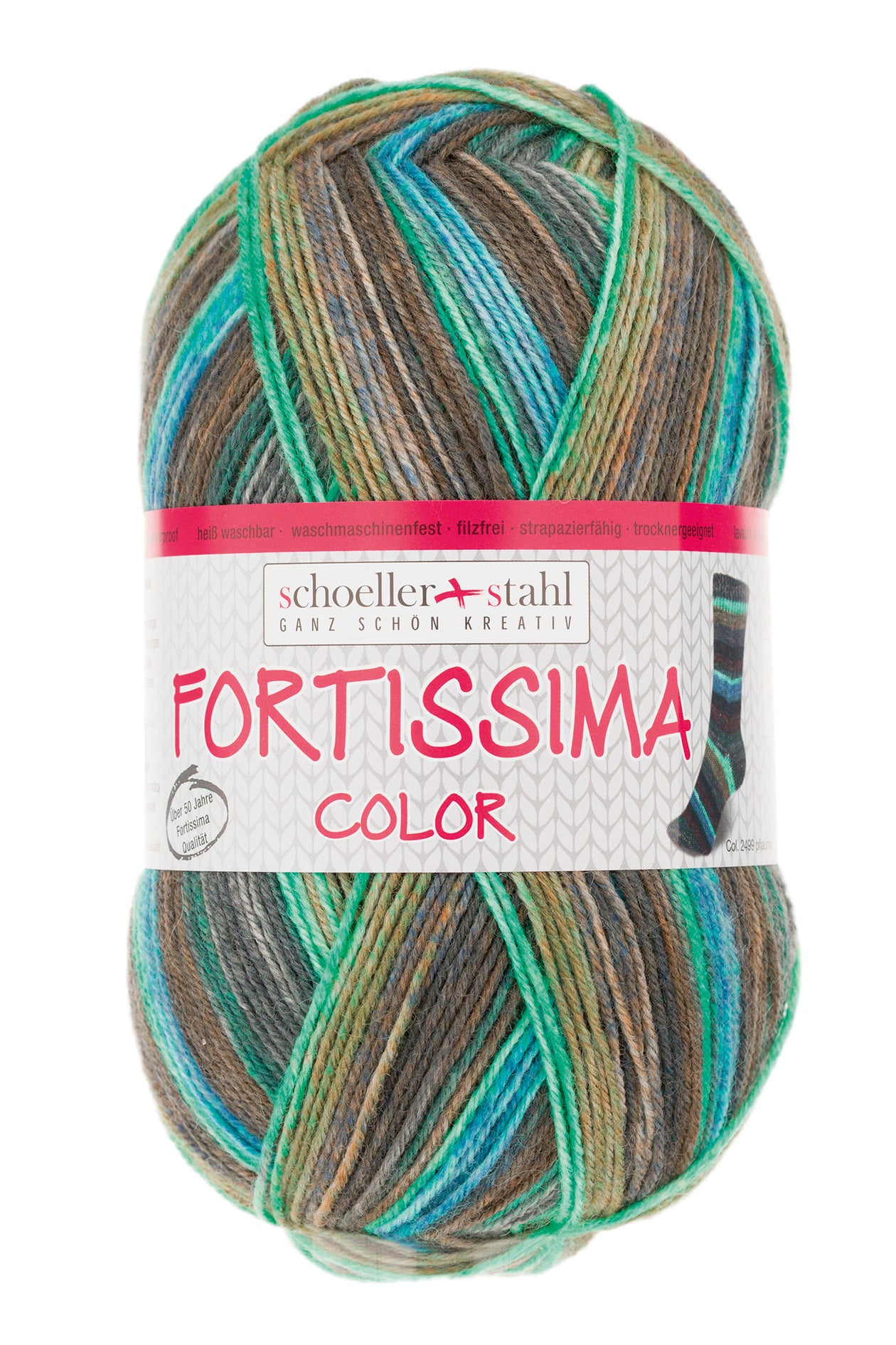 Fortissima 4-fach Color von Schoeller-Stahl
