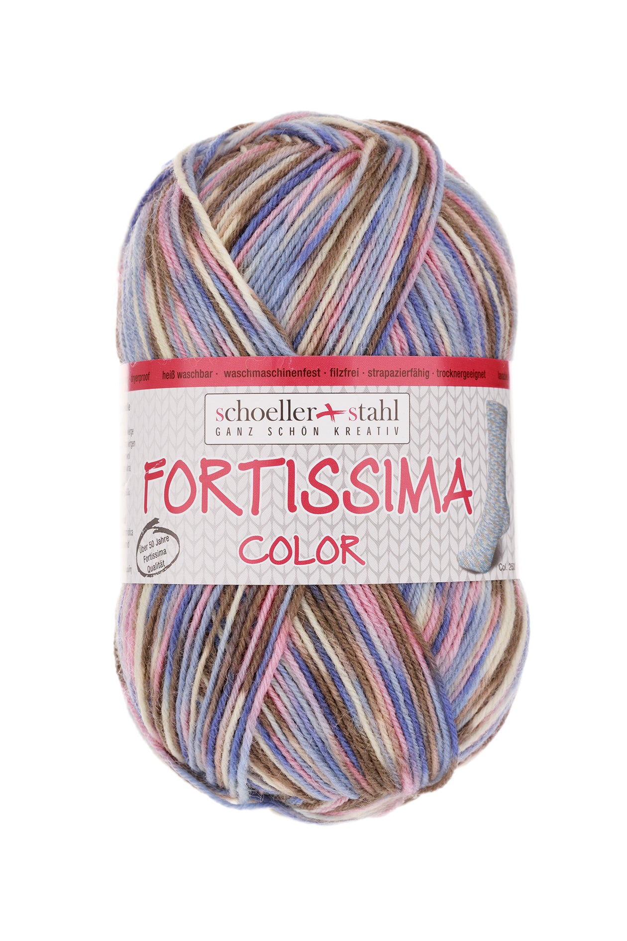 Fortissima 4-fach Color von Schoeller-Stahl