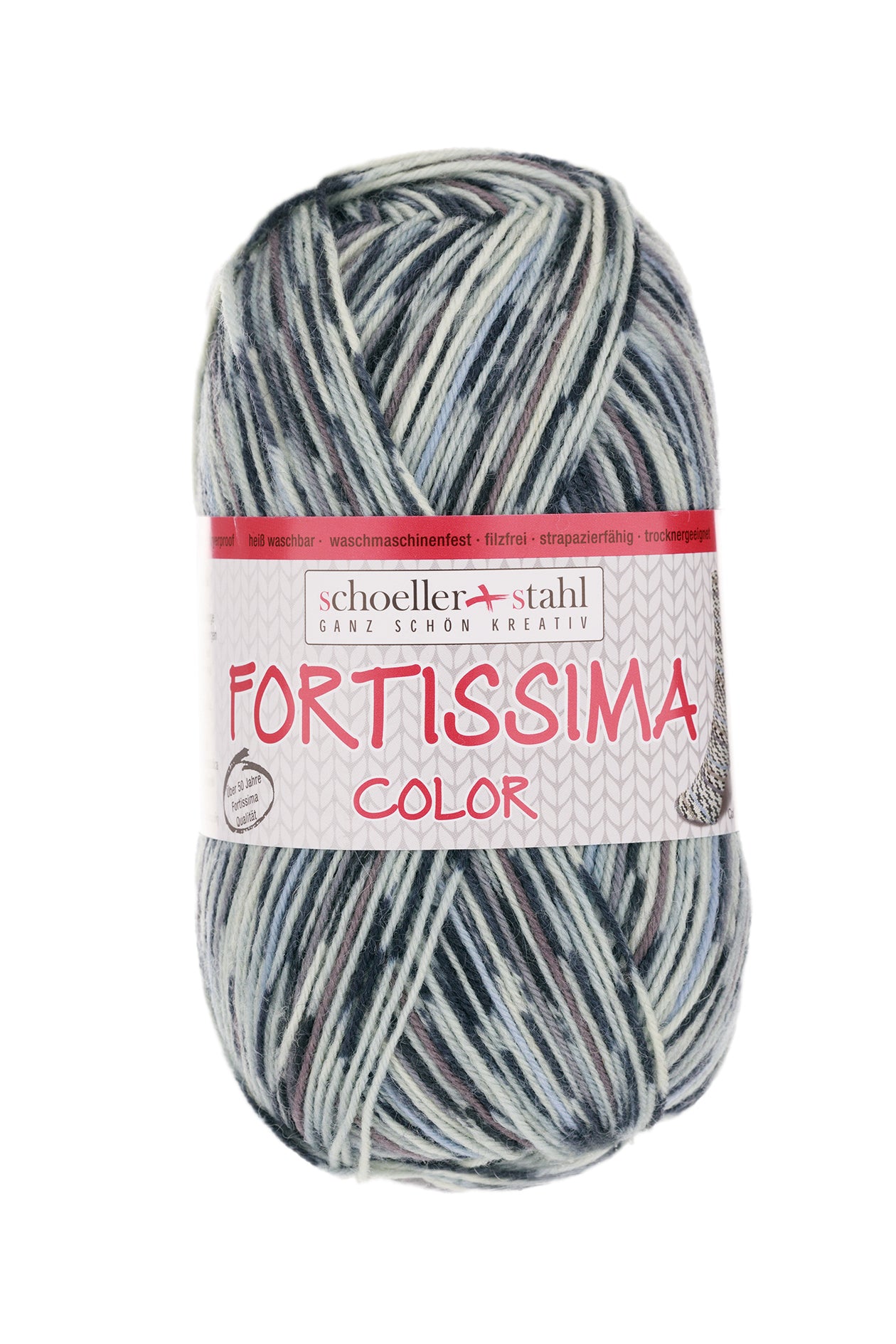 Fortissima 4-fach Color von Schoeller-Stahl