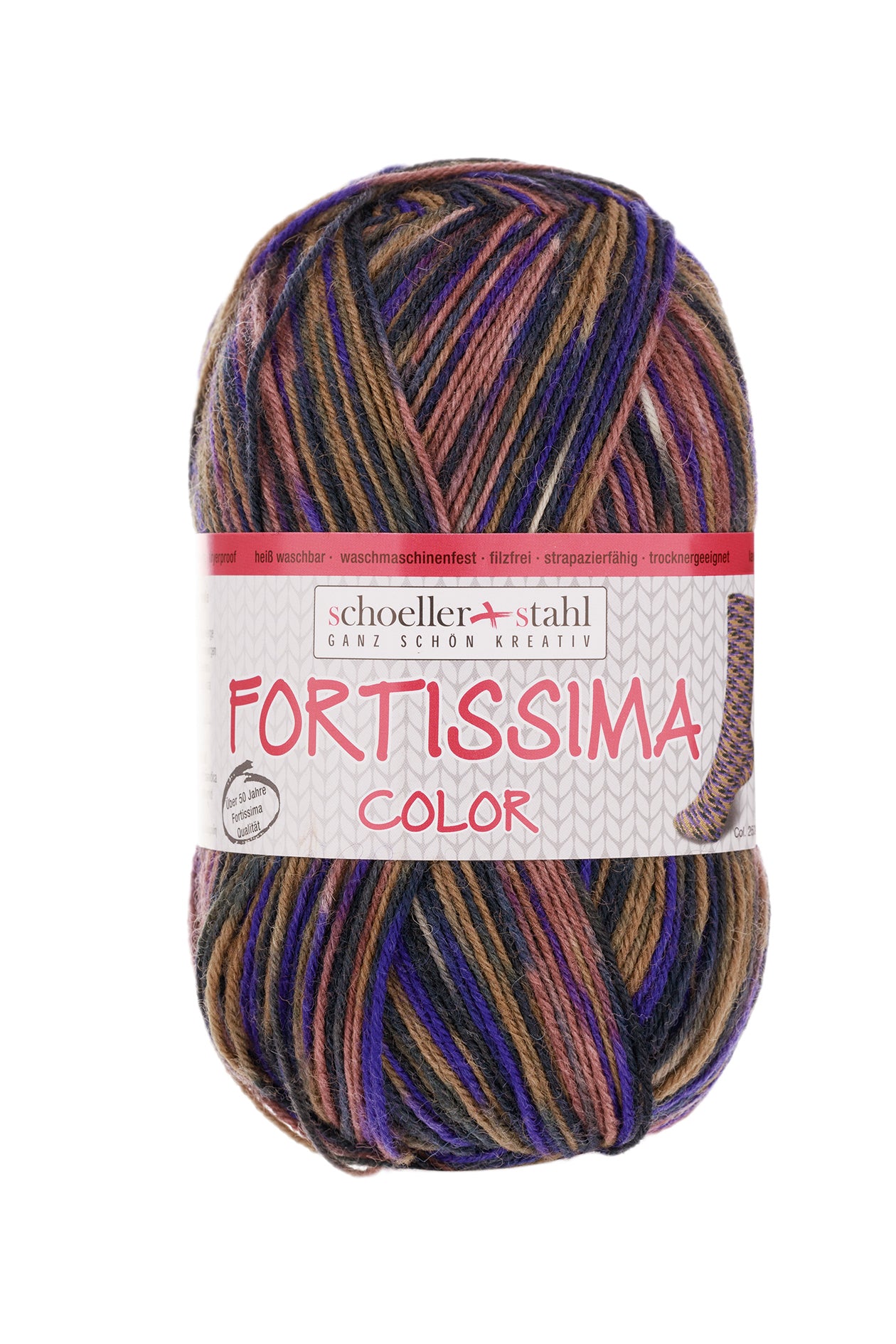 Fortissima 4-fach Color von Schoeller-Stahl