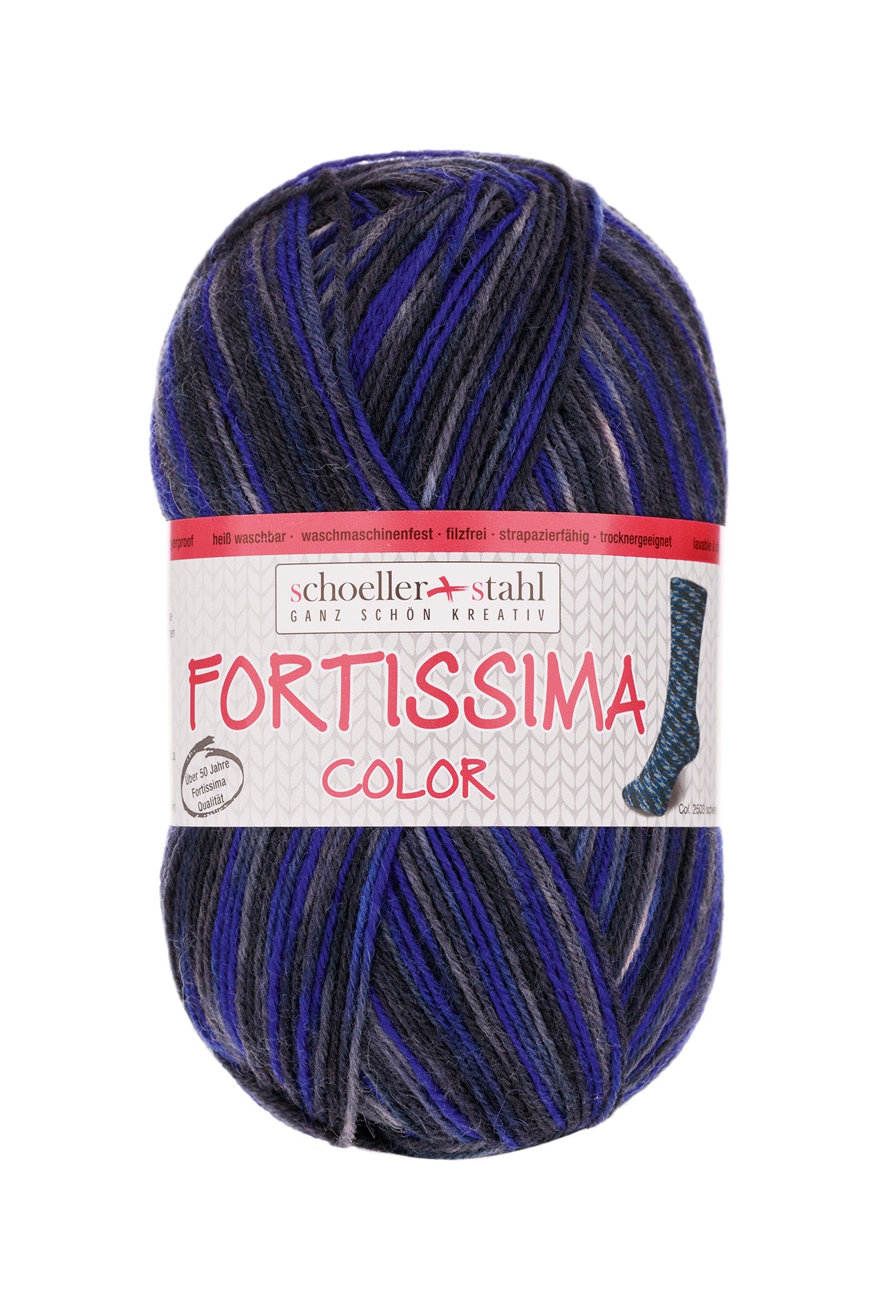 Fortissima 4-fach Color von Schoeller-Stahl
