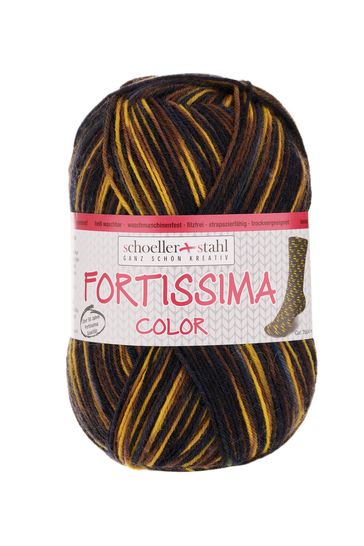 Fortissima 4-fach Color von Schoeller-Stahl