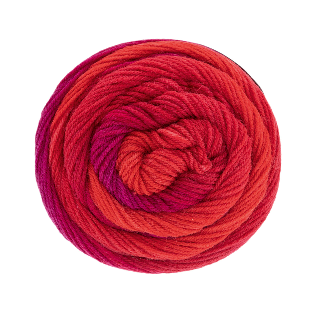 Step 4 Merino Farbverlauf