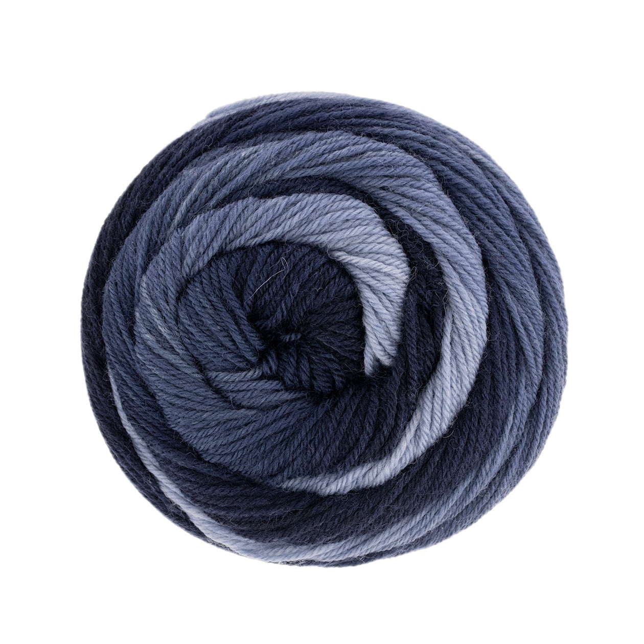 Step 4 Merino Farbverlauf