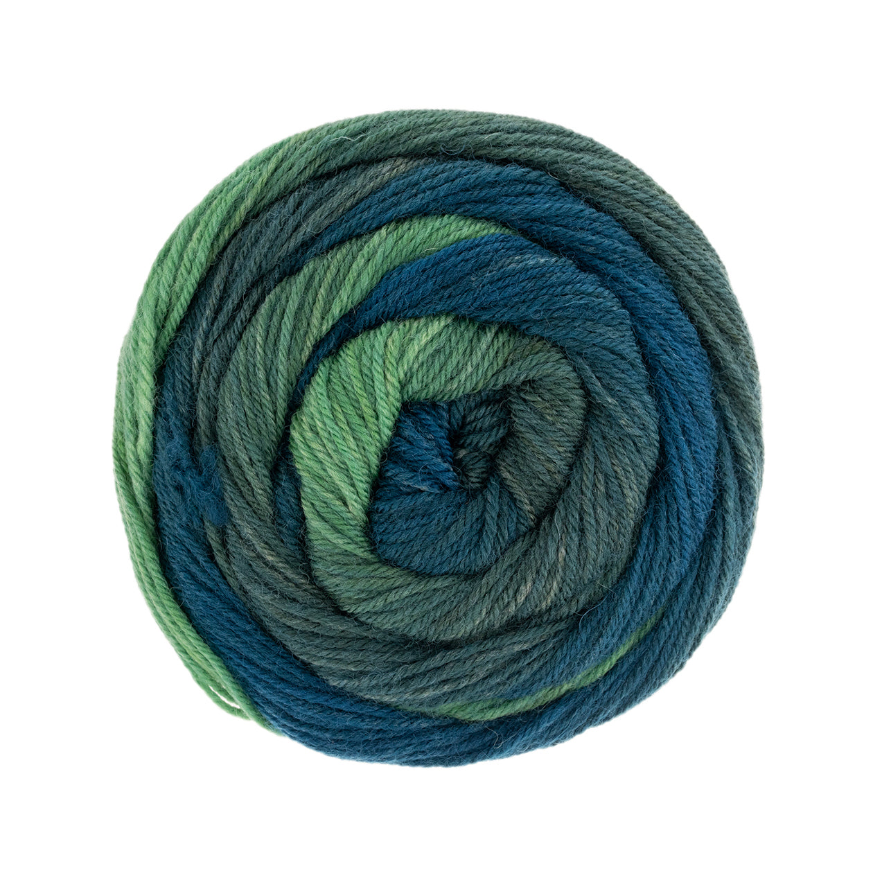 Step 4 Merino Farbverlauf