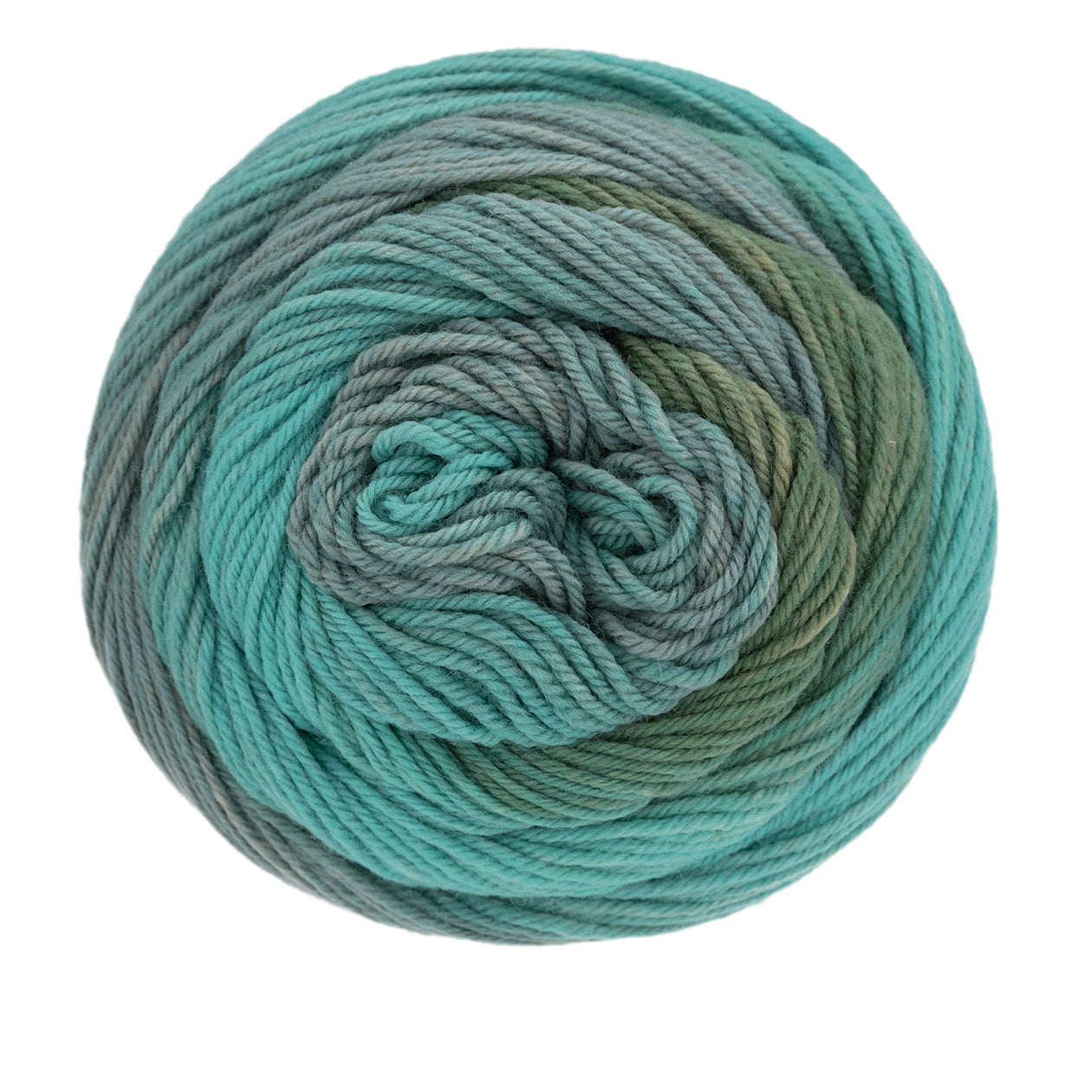 Step 4 Merino Farbverlauf