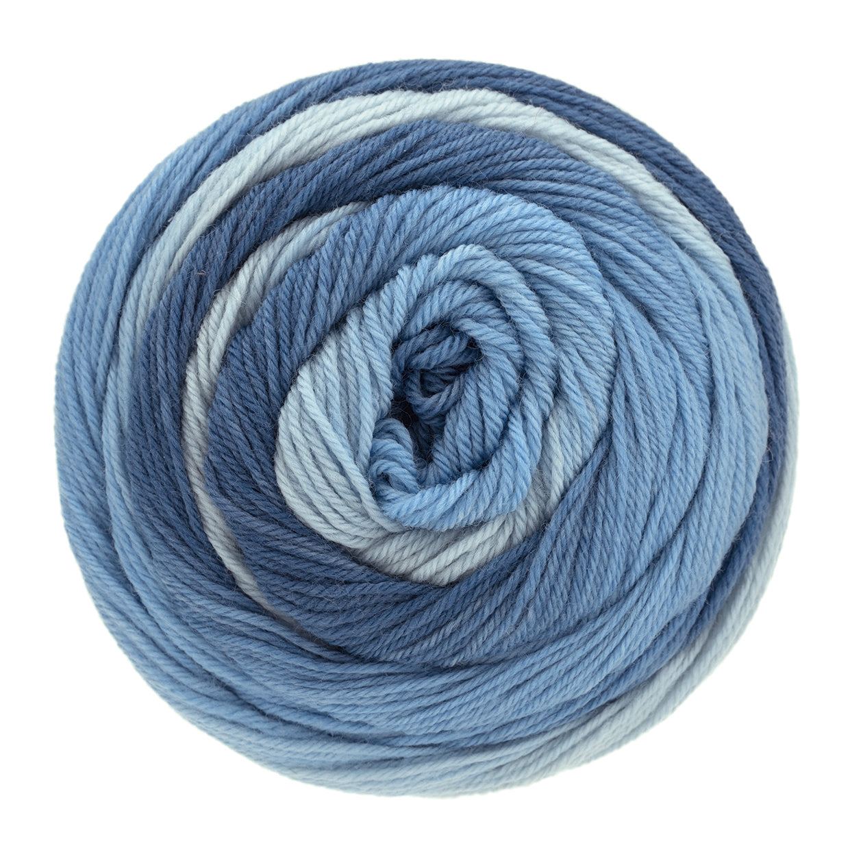 Step 4 Merino Farbverlauf