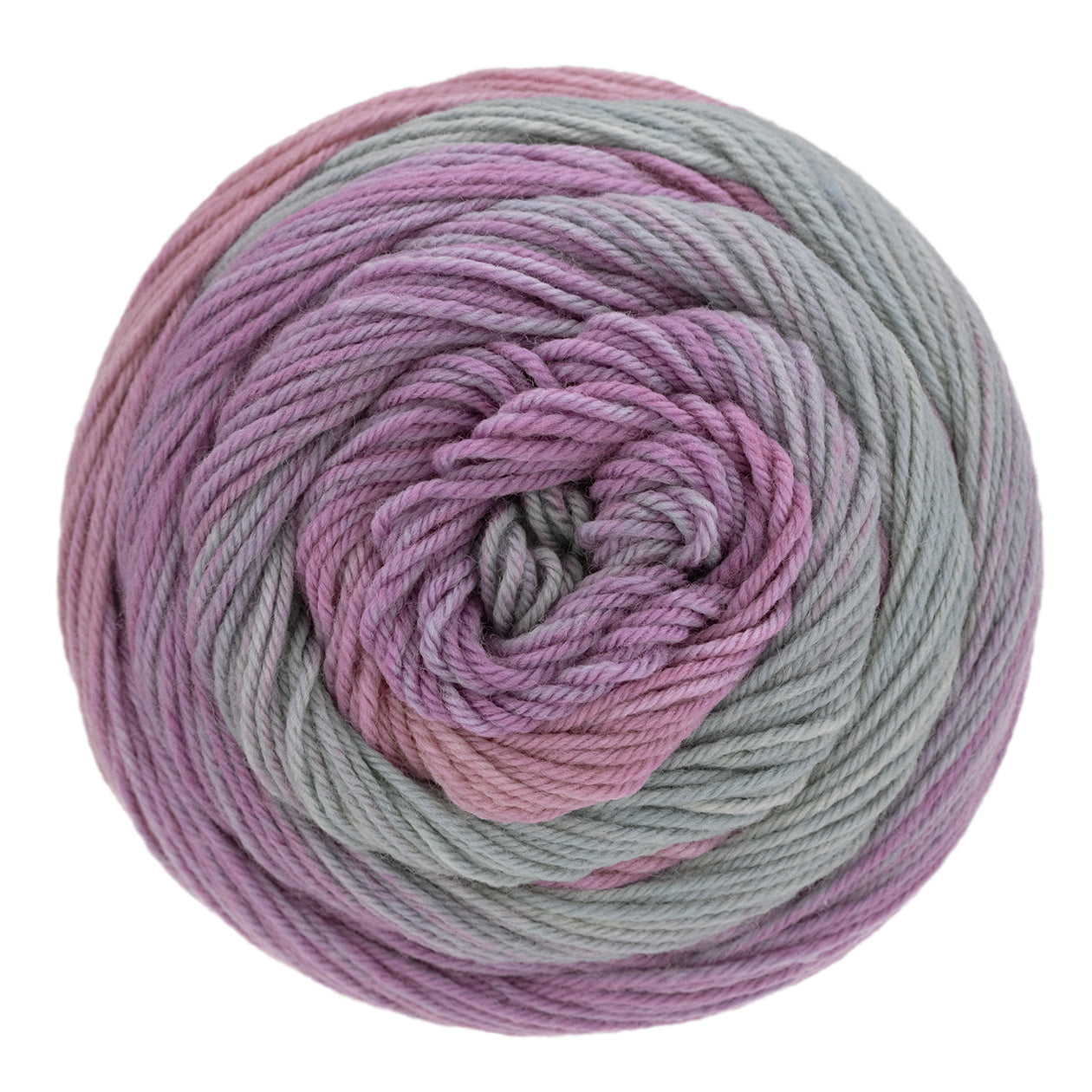 Step 4 Merino Farbverlauf