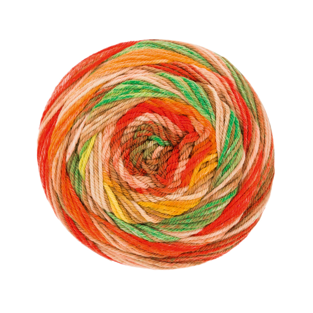 Step 4 Merino Farbverlauf