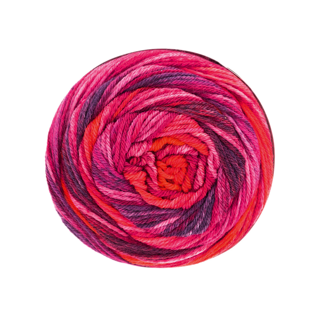 Step 4 Merino Farbverlauf