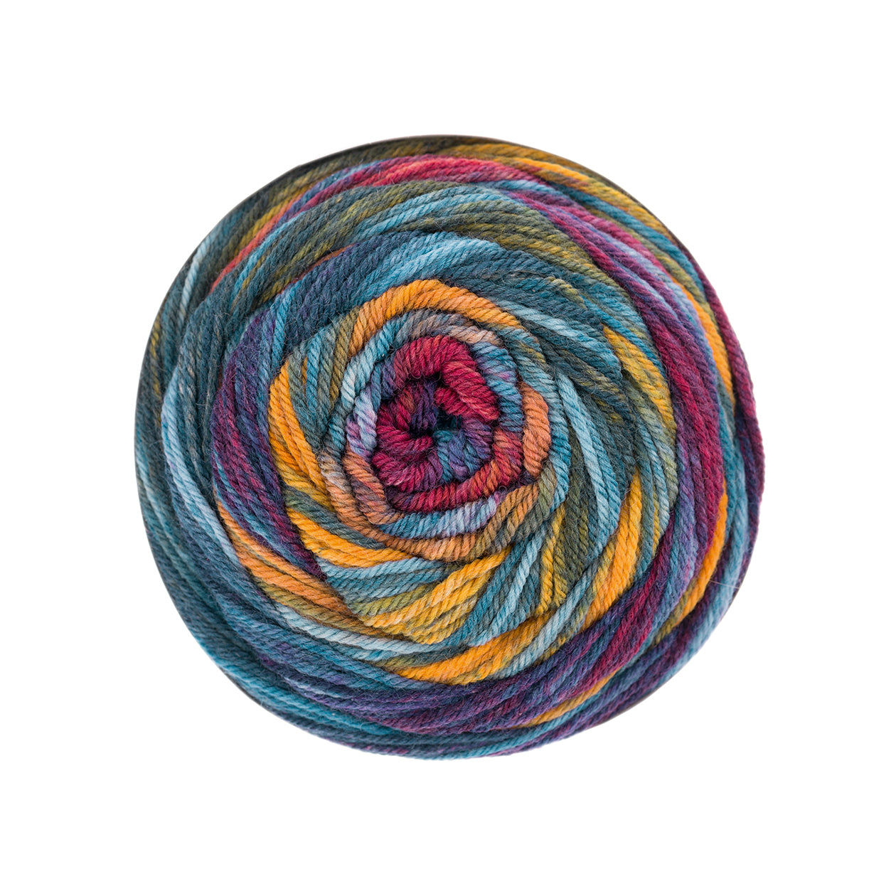 Step 4 Merino Farbverlauf