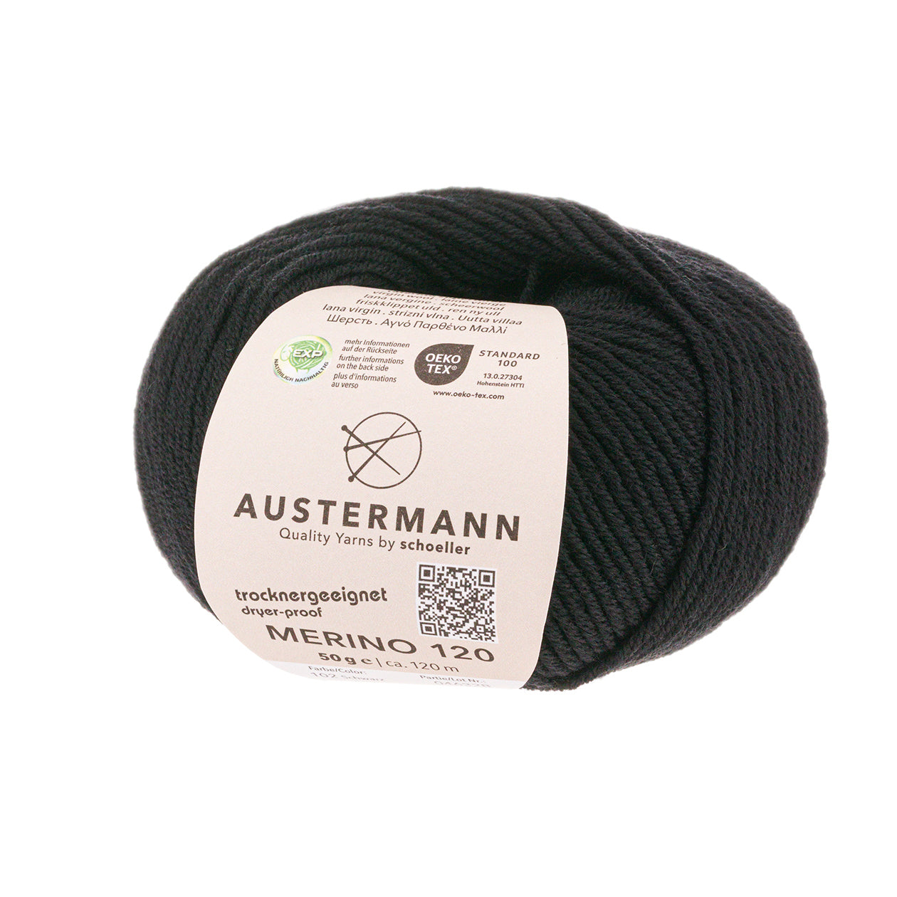 Wollpaket Troyer Pullover "MaveRick" ohne Anleitung|einfarbig|Wolle|Merino 120|Austermann|
