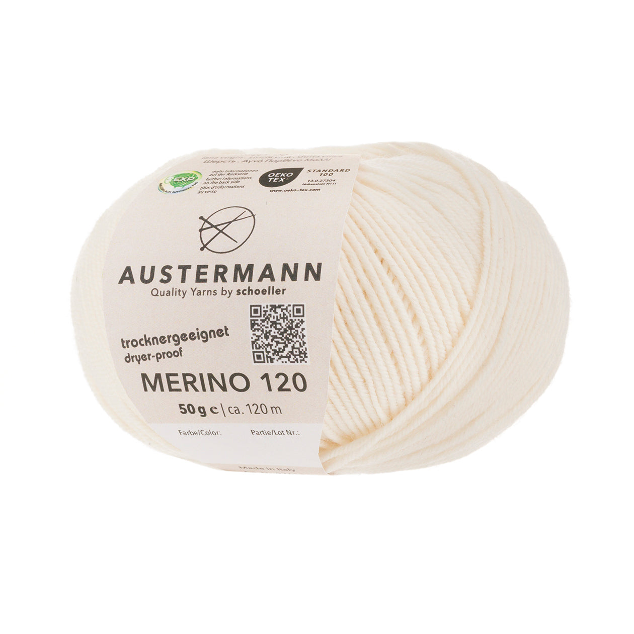 Wollpaket Troyer Pullover "MaveRick" ohne Anleitung|einfarbig|Wolle|Merino 120|Austermann|