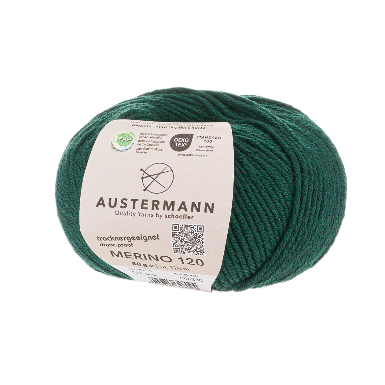 Wollpaket Troyer Pullover "MaveRick" ohne Anleitung|einfarbig|Wolle|Merino 120|Austermann|