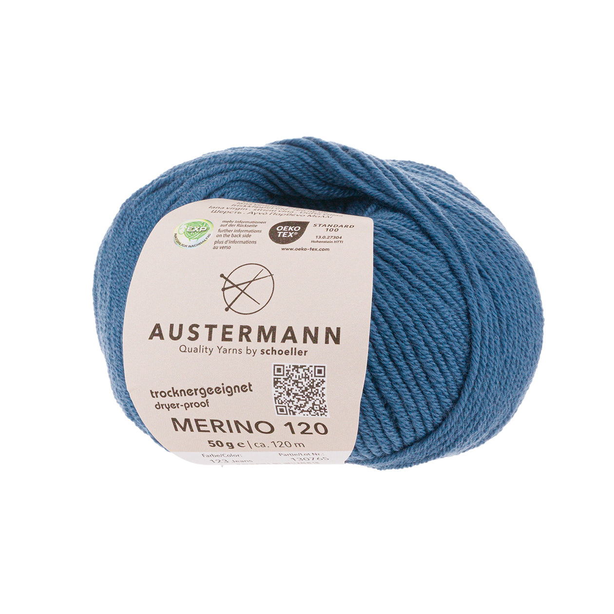 Wollpaket Troyer Pullover "MaveRick" ohne Anleitung|einfarbig|Wolle|Merino 120|Austermann|