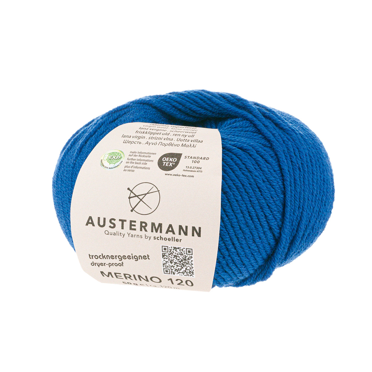 Wollpaket Troyer Pullover "MaveRick" ohne Anleitung|einfarbig|Wolle|Merino 120|Austermann|