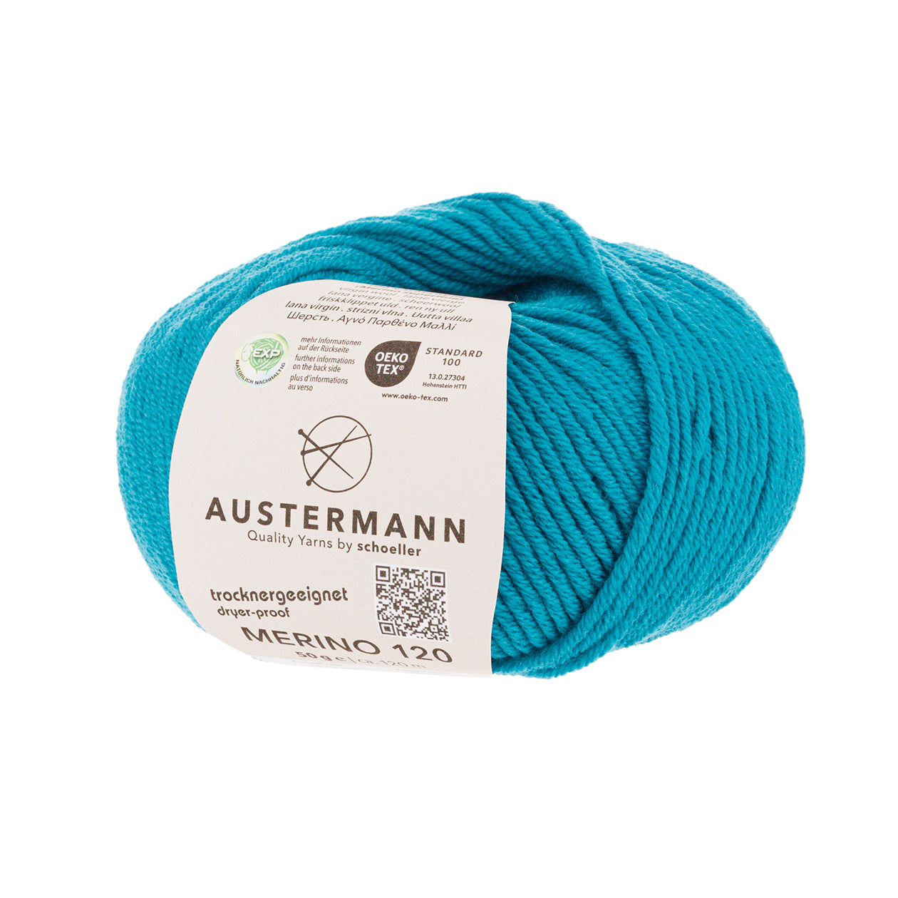 Wollpaket Troyer Pullover "MaveRick" ohne Anleitung|einfarbig|Wolle|Merino 120|Austermann|