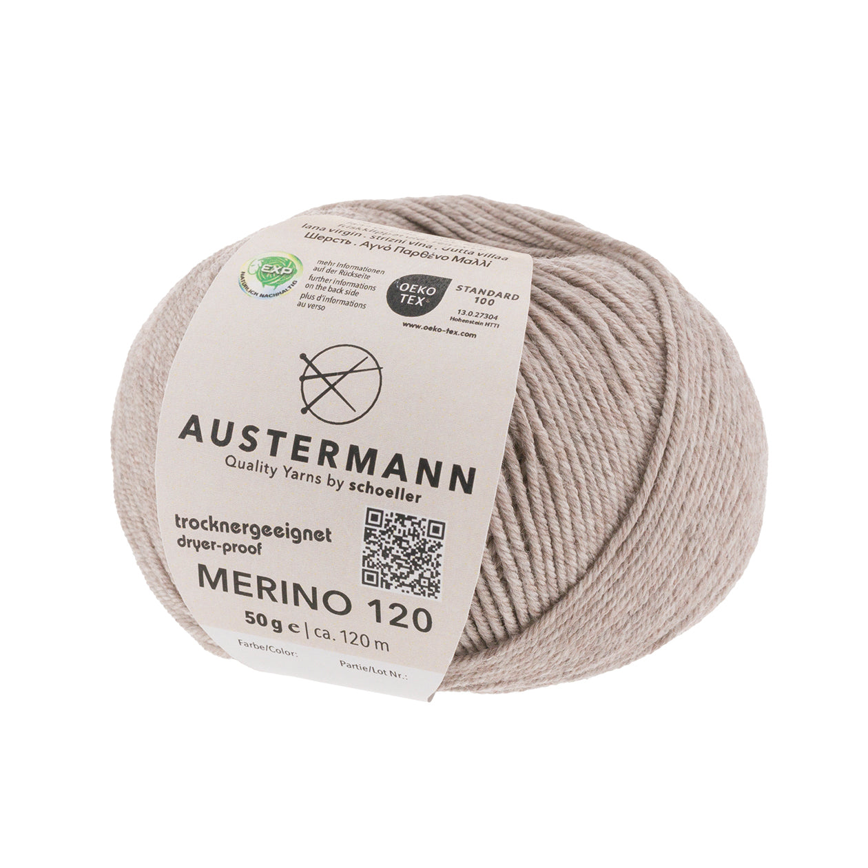 Wollpaket Troyer Pullover "MaveRick" ohne Anleitung|einfarbig|Wolle|Merino 120|Austermann|