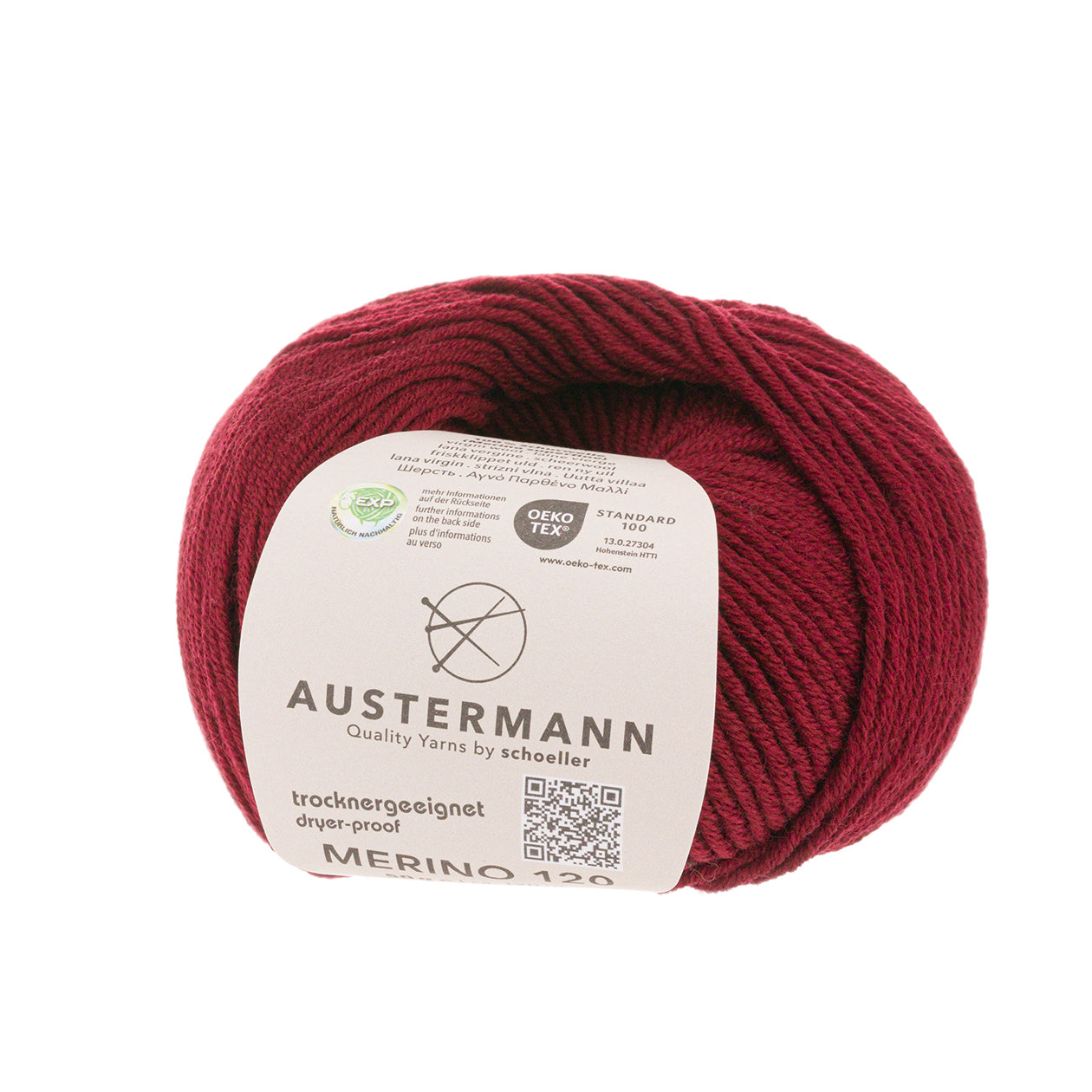 Wollpaket Troyer Pullover "MaveRick" ohne Anleitung|einfarbig|Wolle|Merino 120|Austermann|