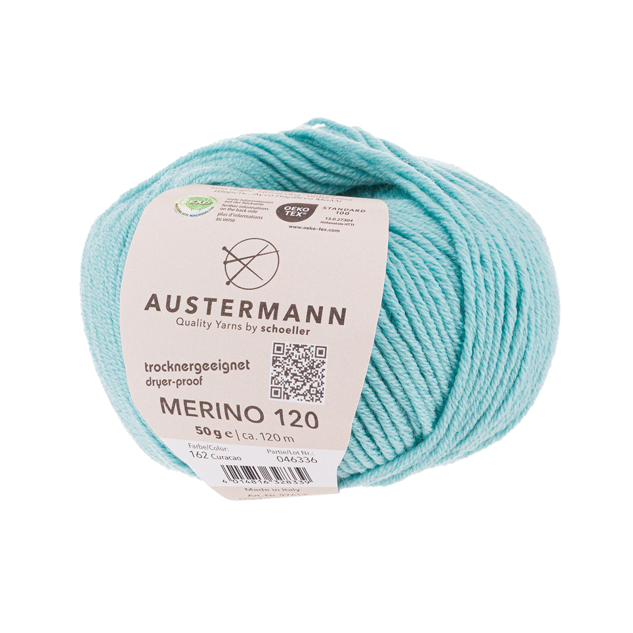 Wollpaket Troyer Pullover "MaveRick" ohne Anleitung|einfarbig|Wolle|Merino 120|Austermann|