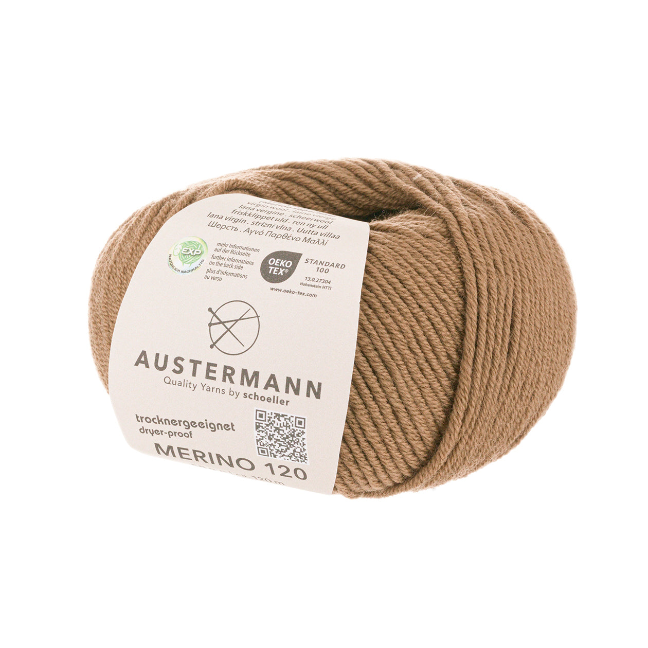 Wollpaket Troyer Pullover "MaveRick" ohne Anleitung|einfarbig|Wolle|Merino 120|Austermann|
