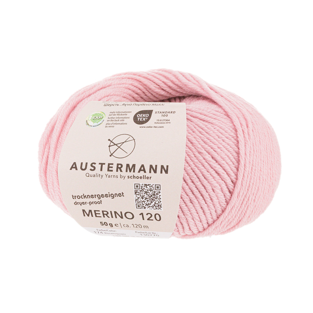 Wollpaket Troyer Pullover "MaveRick" ohne Anleitung|einfarbig|Wolle|Merino 120|Austermann|