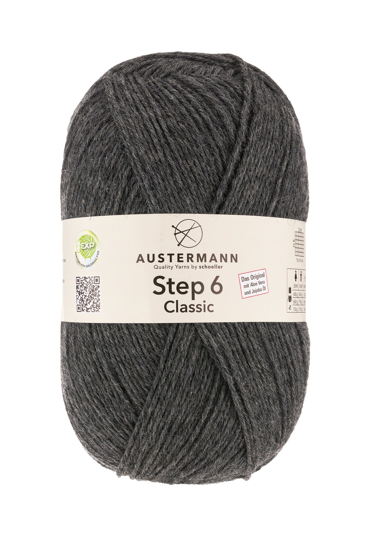 Step 6 Classic mit ALOE VERA & Jojoba Öl