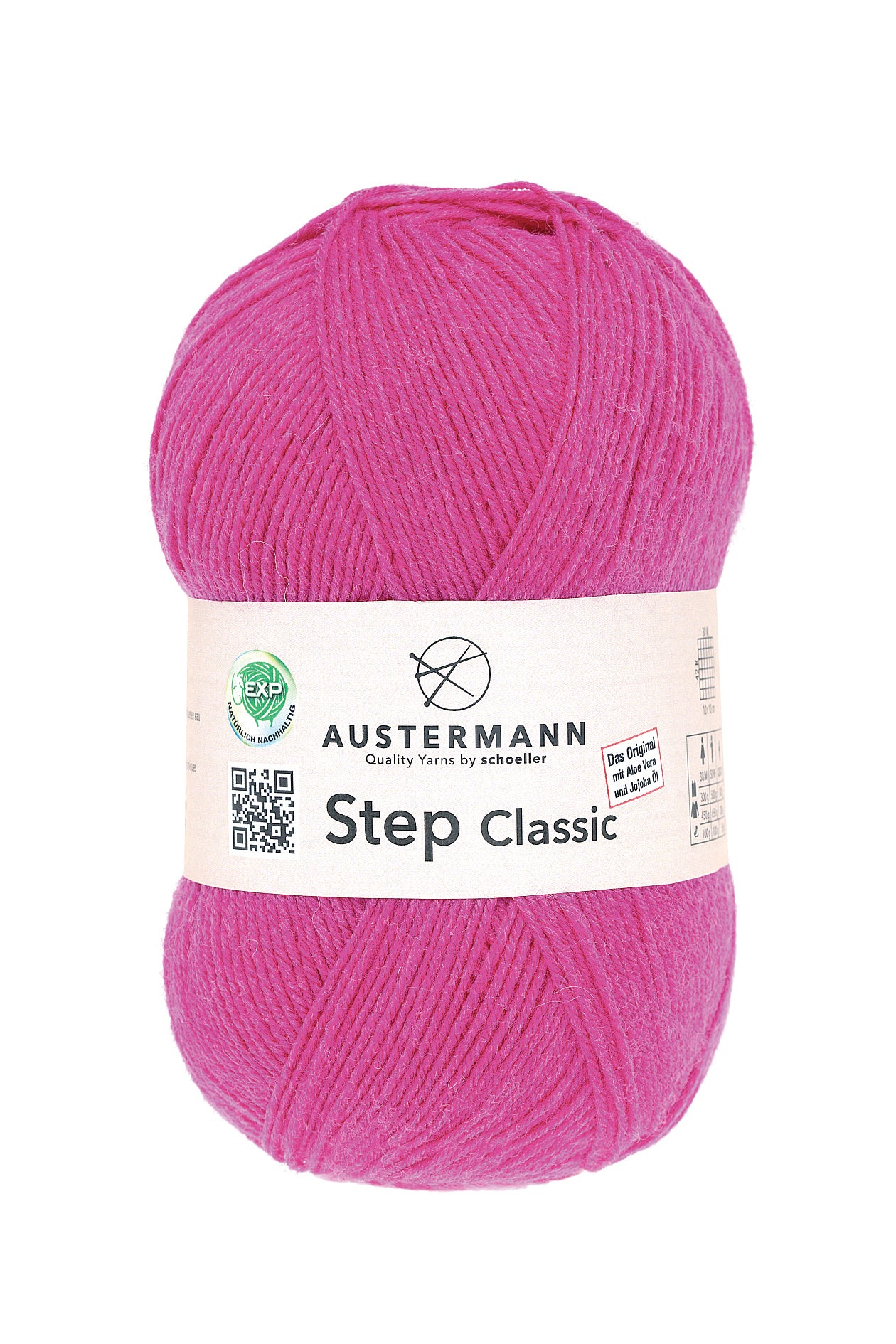 Step 4 Classic mit ALOE VERA & Jojoba Öl