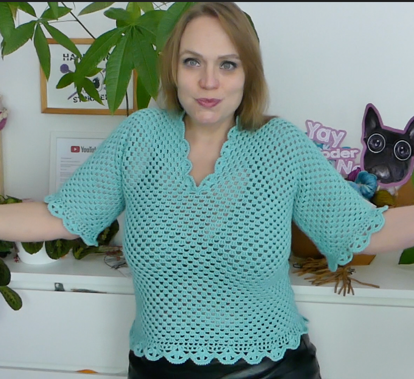 Materialpaket Sylvie & Pixelrick kurzärmlig ohne Anleitung - Original Cotton Cashmere von Katia