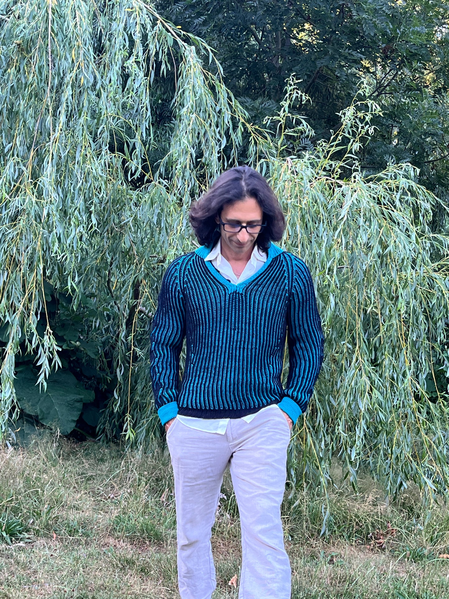 DerRick Troyer Pullover | Anleitung | Stricken | Sylvie Rasch
