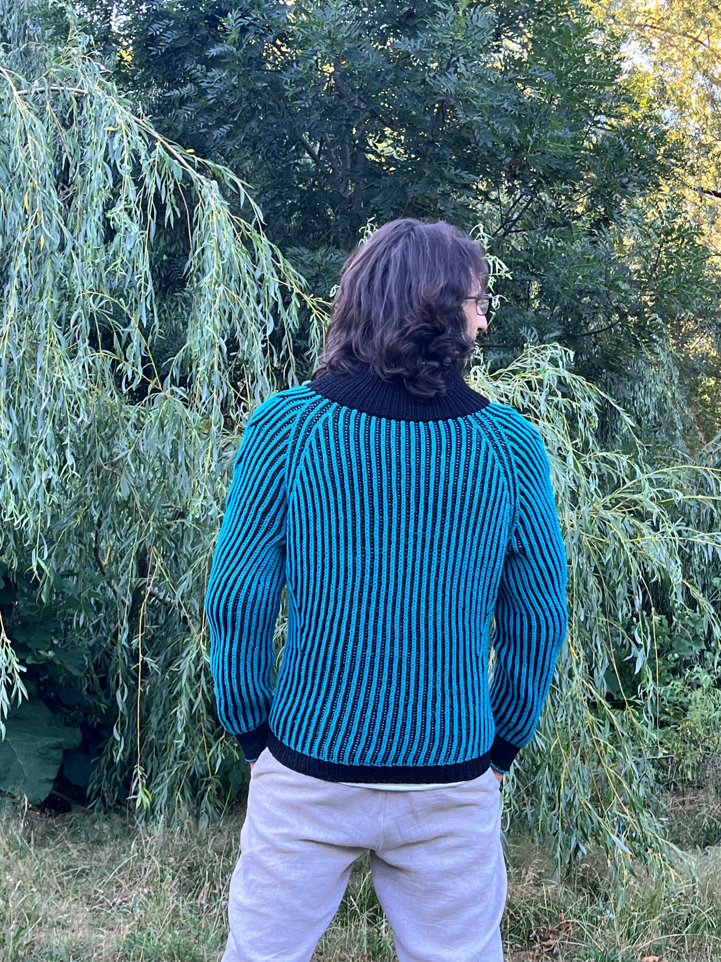 DerRick Troyer Pullover | Anleitung | Stricken | Sylvie Rasch