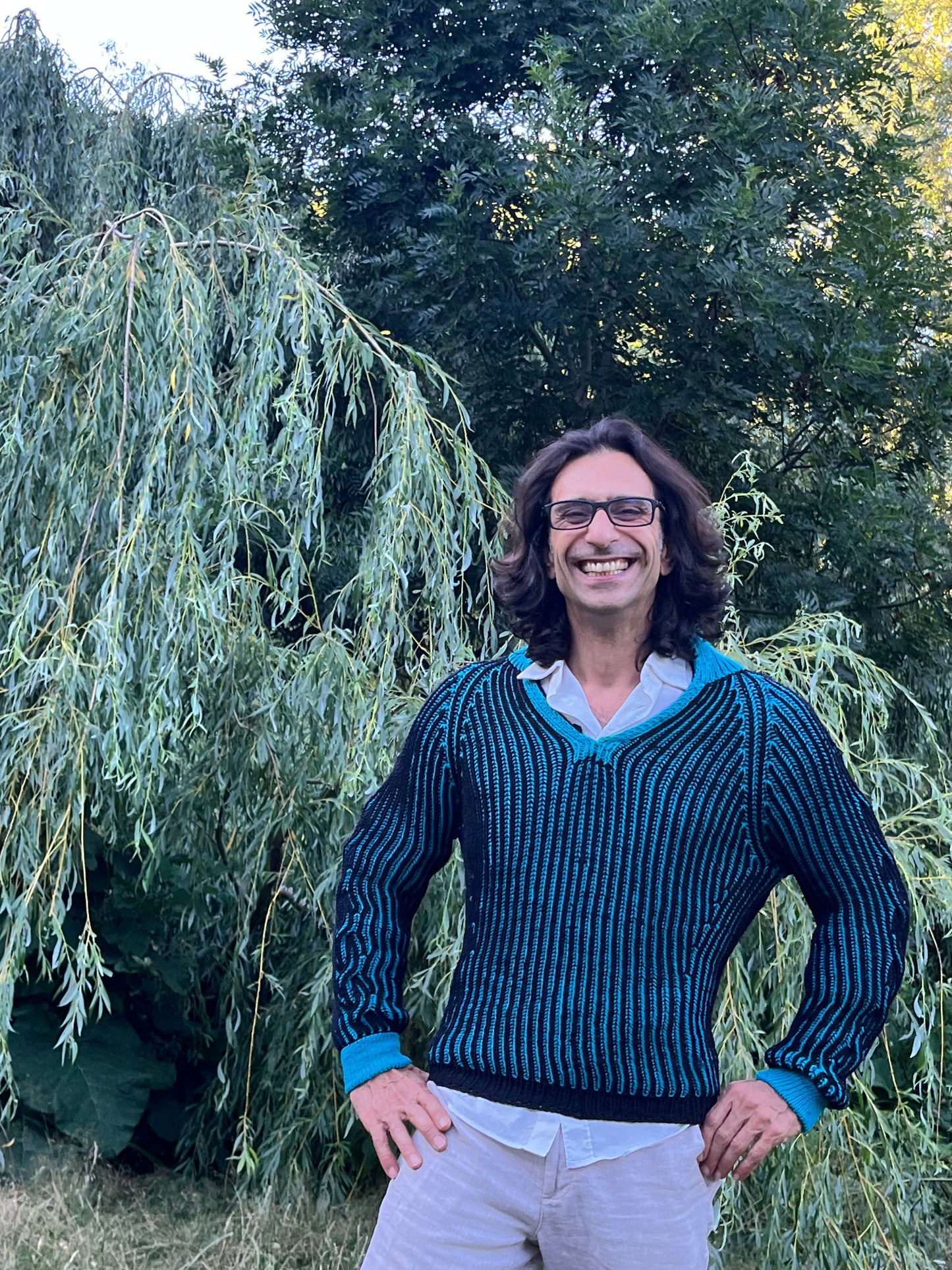 DerRick Troyer Pullover | Anleitung | Stricken | Sylvie Rasch