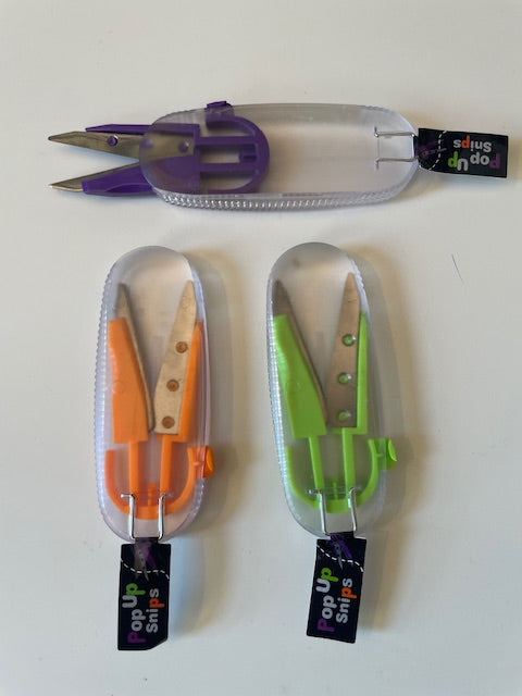 Fadenschere Pop up Snips