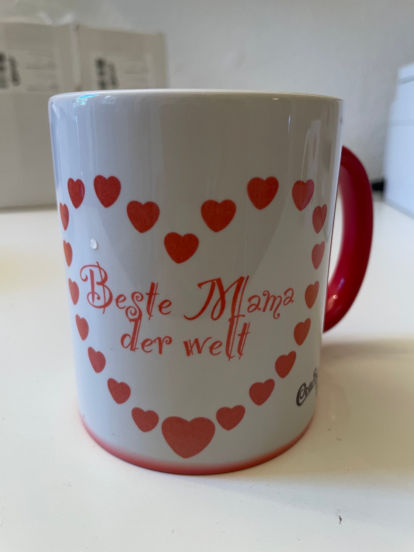 Tasse CraSy Sonderedition Muttertag |CraSy Designs|Kaffeetasse|Teetasse