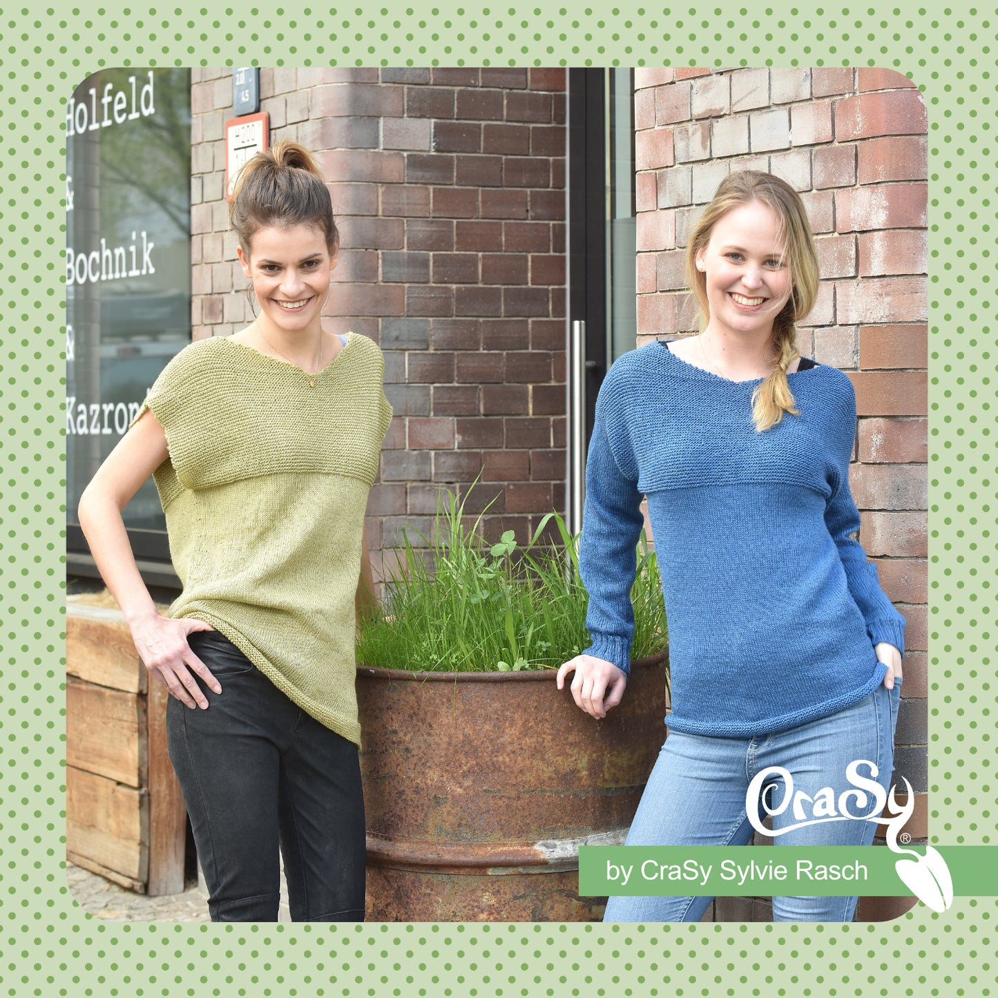 Shirt All through the year Anleitung als PDF | Anleitung als PDF | Stricken | Sylvie Rasch