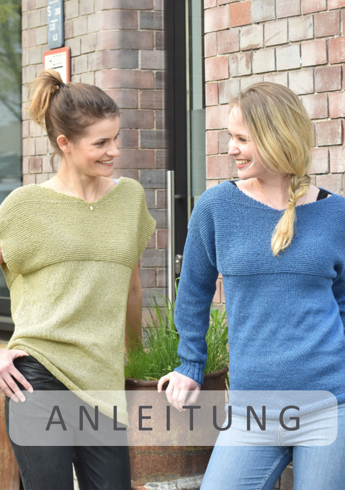 Shirt All through the year Anleitung als PDF | Anleitung als PDF | Stricken | Sylvie Rasch