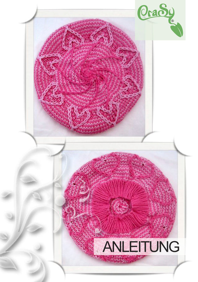 Mütze Valentina Bicolor | Einzelanleitung | Stricken | Sylvie Rasch