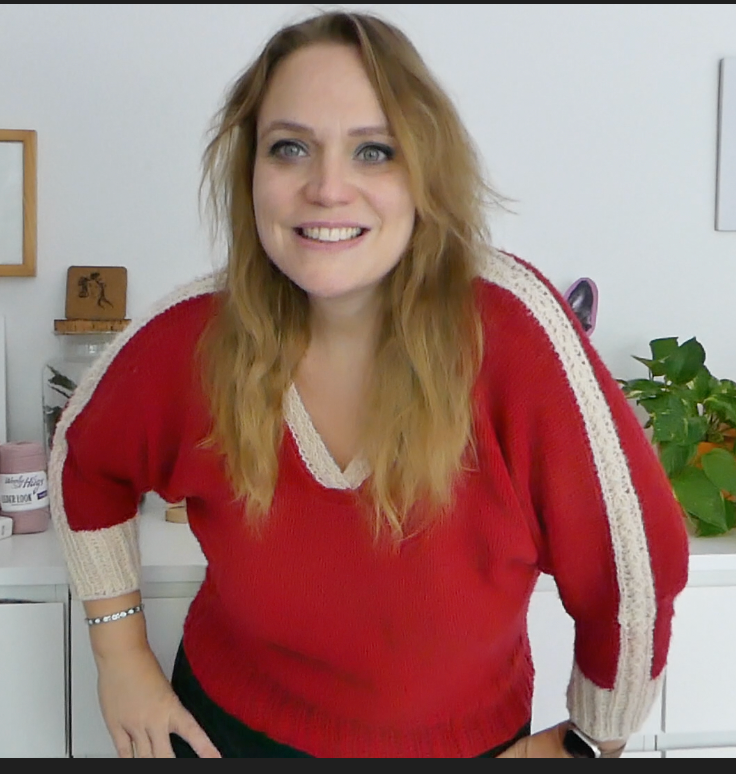Fledermaus Pullover Teufelchen | Einzelanleitung | Stricken | Sylvie Rasch