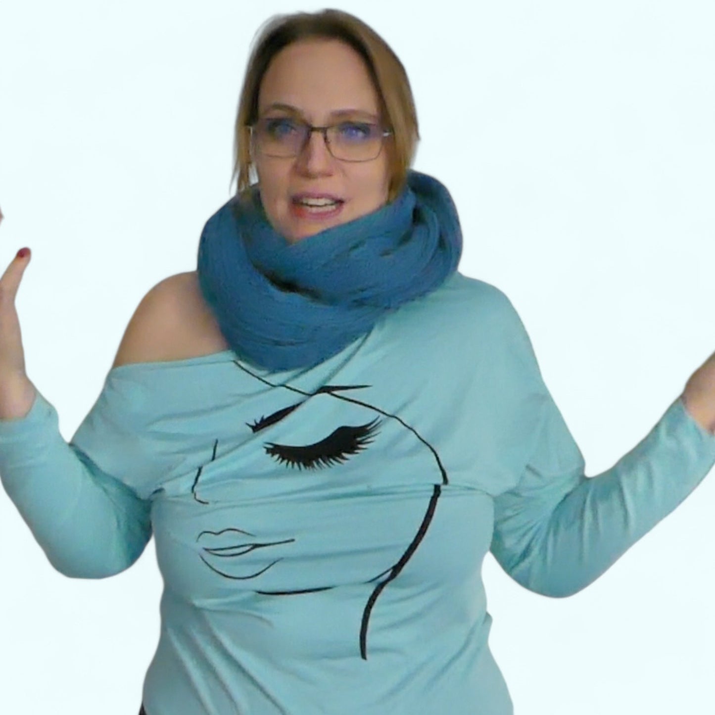 KaWeScha gestrickt - Kapuzen-Westen-Schal | Einzelanleitung | Stricken | Sylvie Rasch