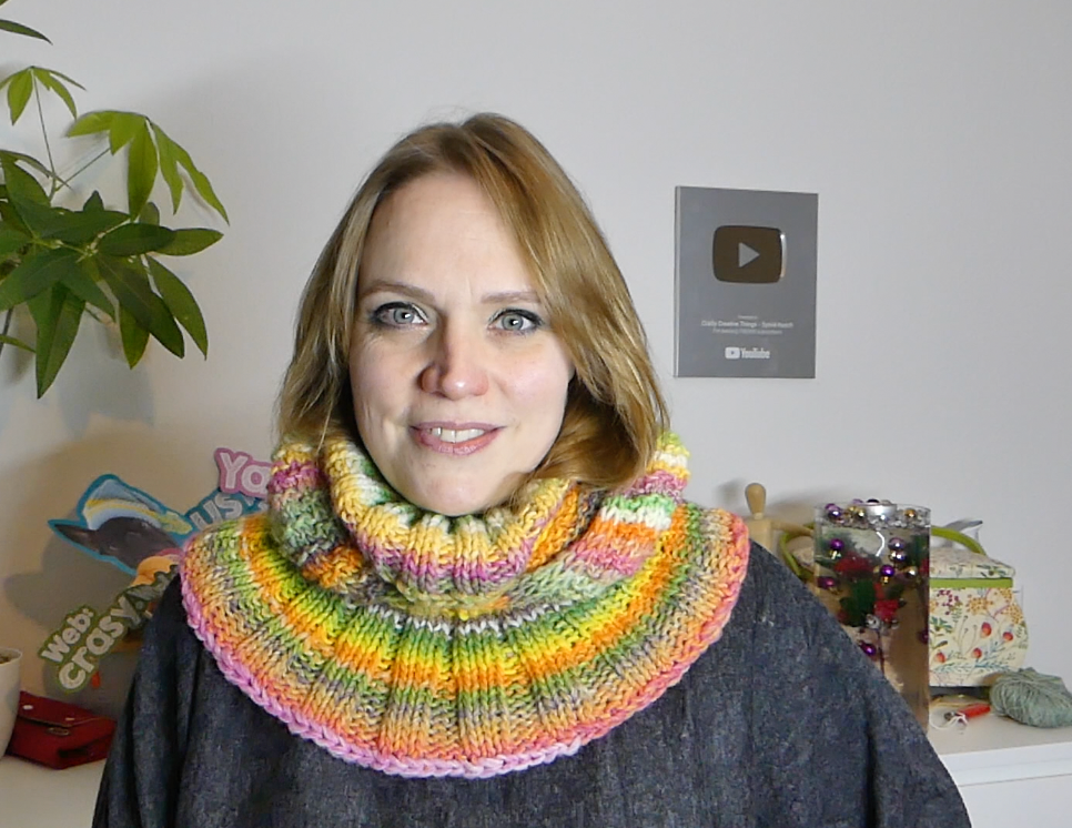 Kapuzenschal Bonny und Clyde | Anleitung | Stricken | Sylvie Rasch
