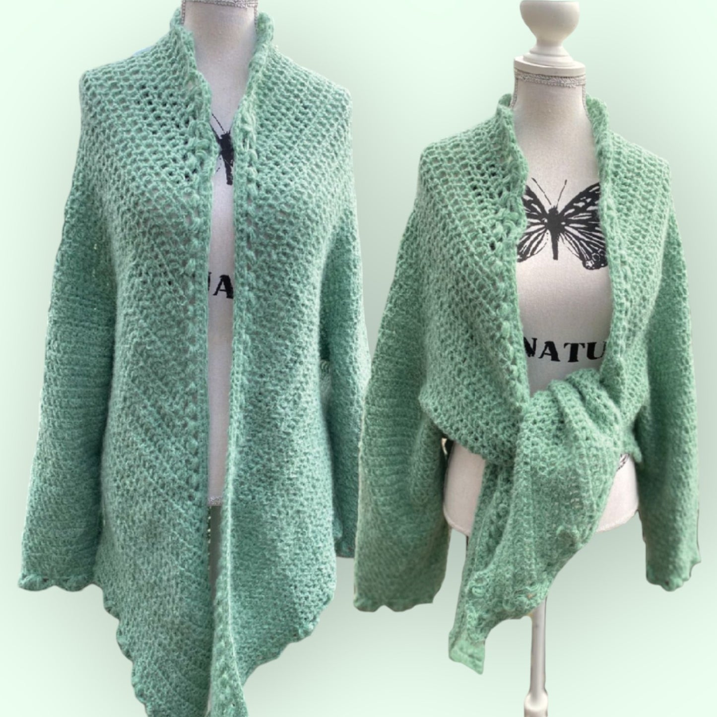 Häkeljacke Boho Anleitung als PDF | Anleitung als PDF | Häkeln | Sylvie Rasch
