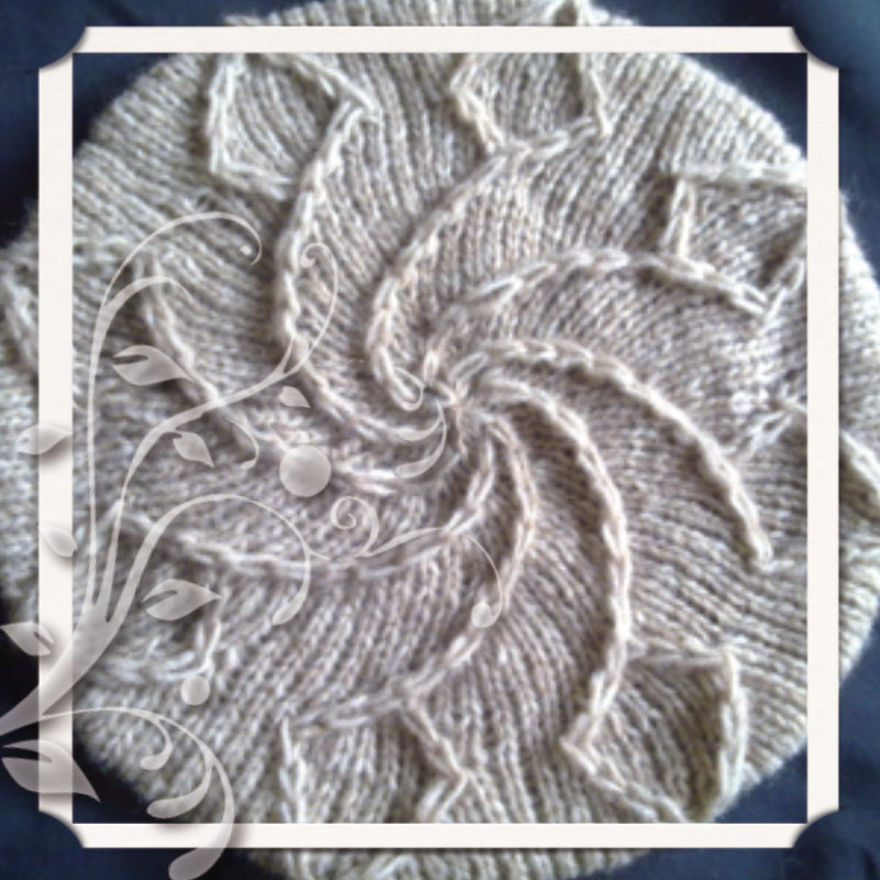 Mütze Charybdis | Einzelanleitung | Stricken | Sylvie Rasch