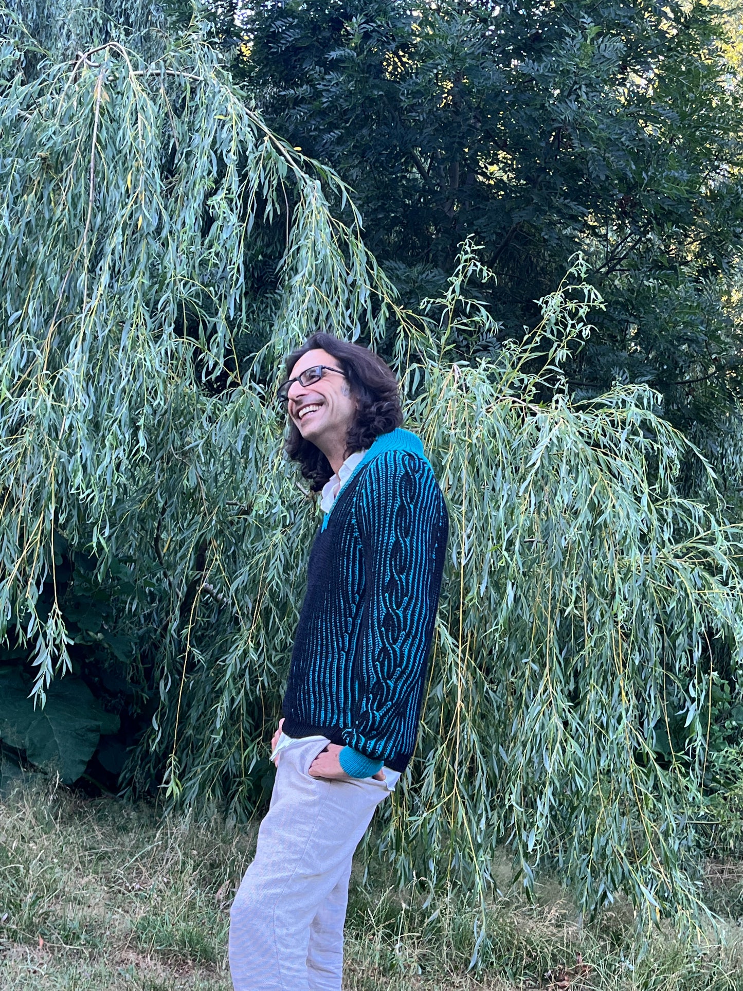 DerRick Troyer Pullover | Anleitung | Stricken | Sylvie Rasch