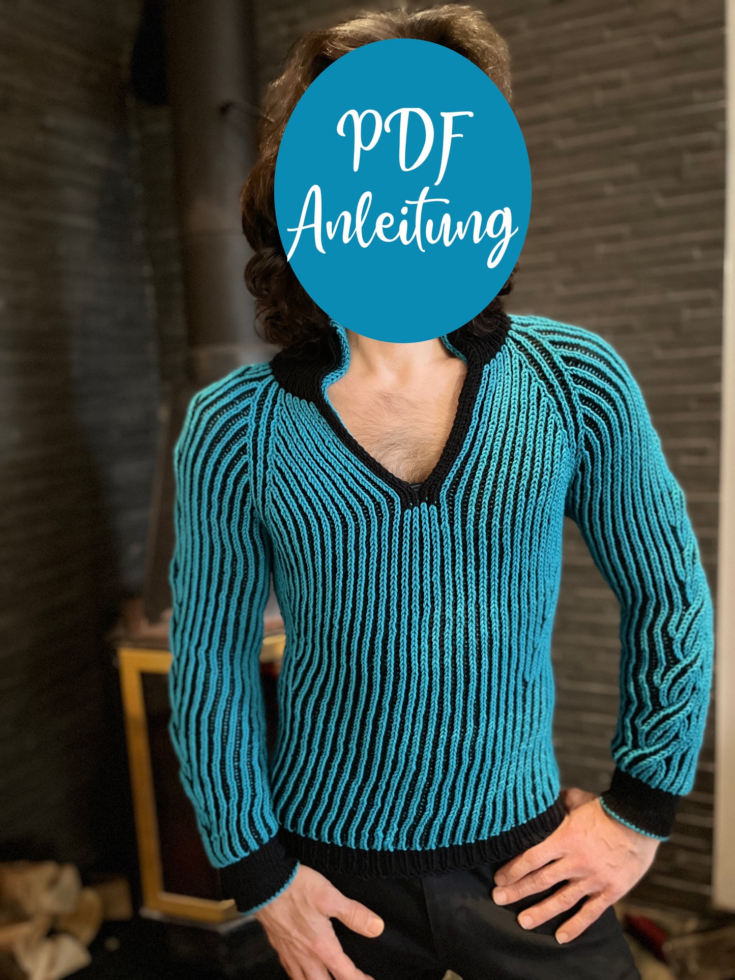 DerRick Troyer Pullover | Anleitung | Stricken | Sylvie Rasch